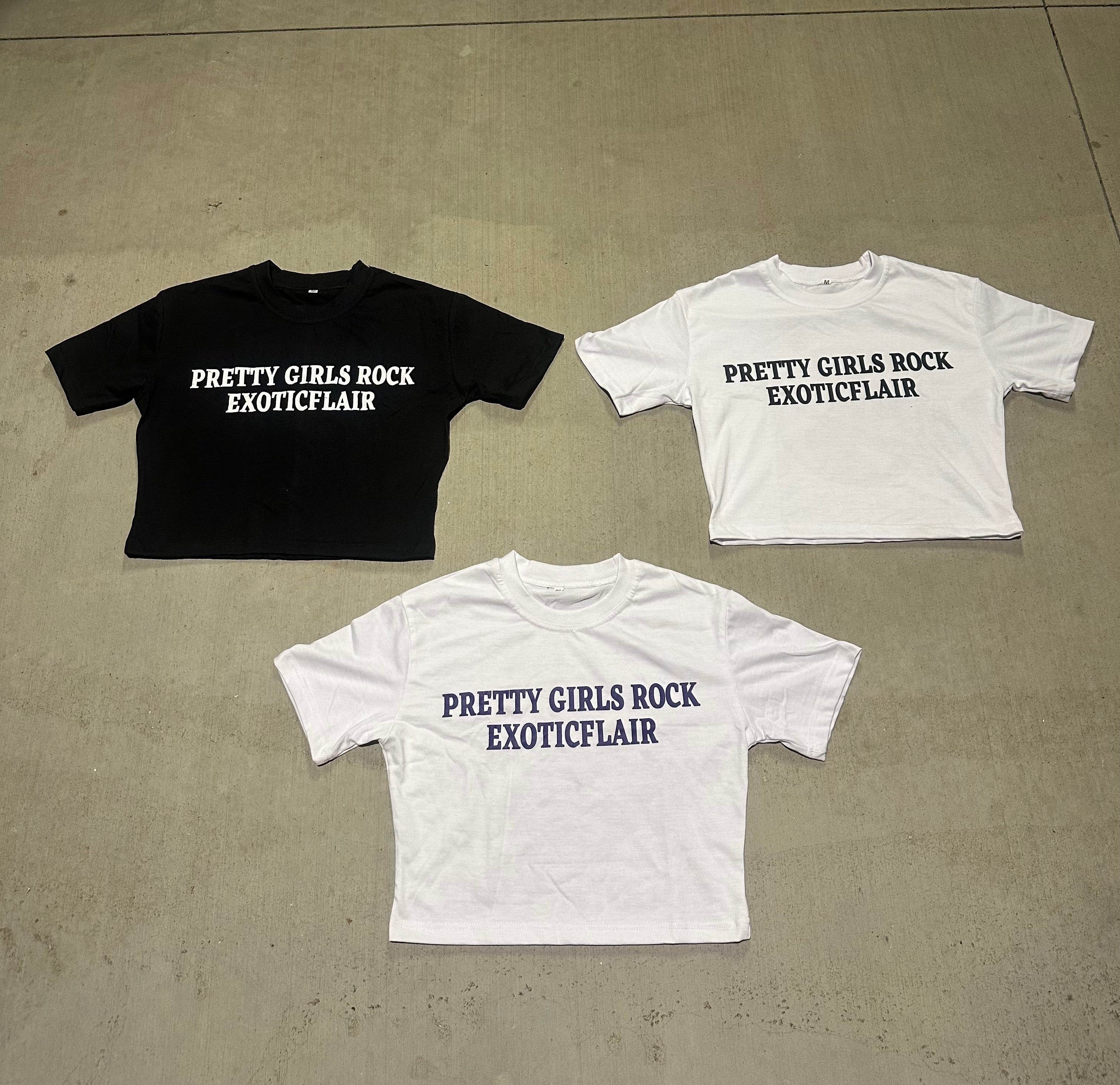 ExoticFlair Crop Tees