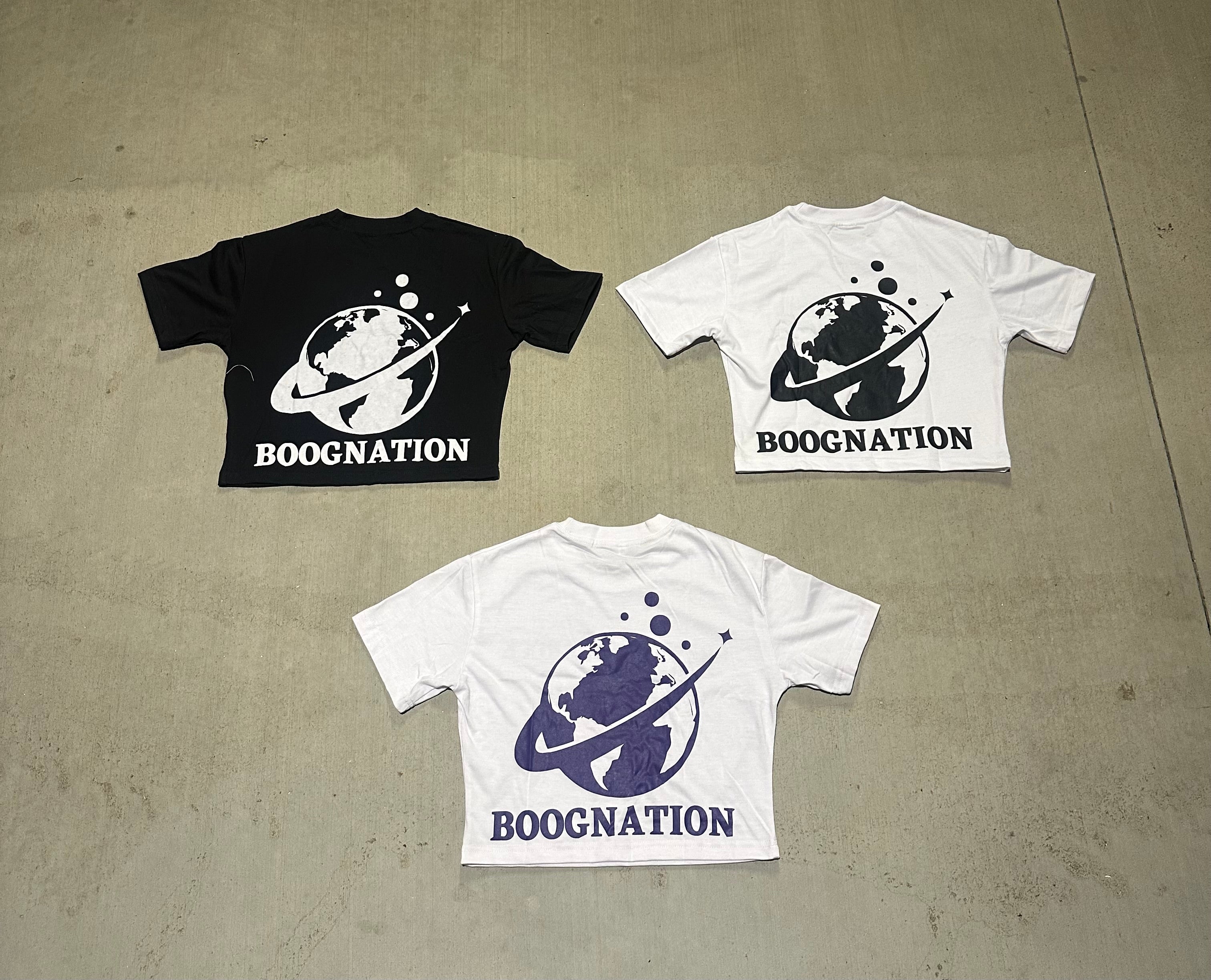 ExoticFlair Crop Tees